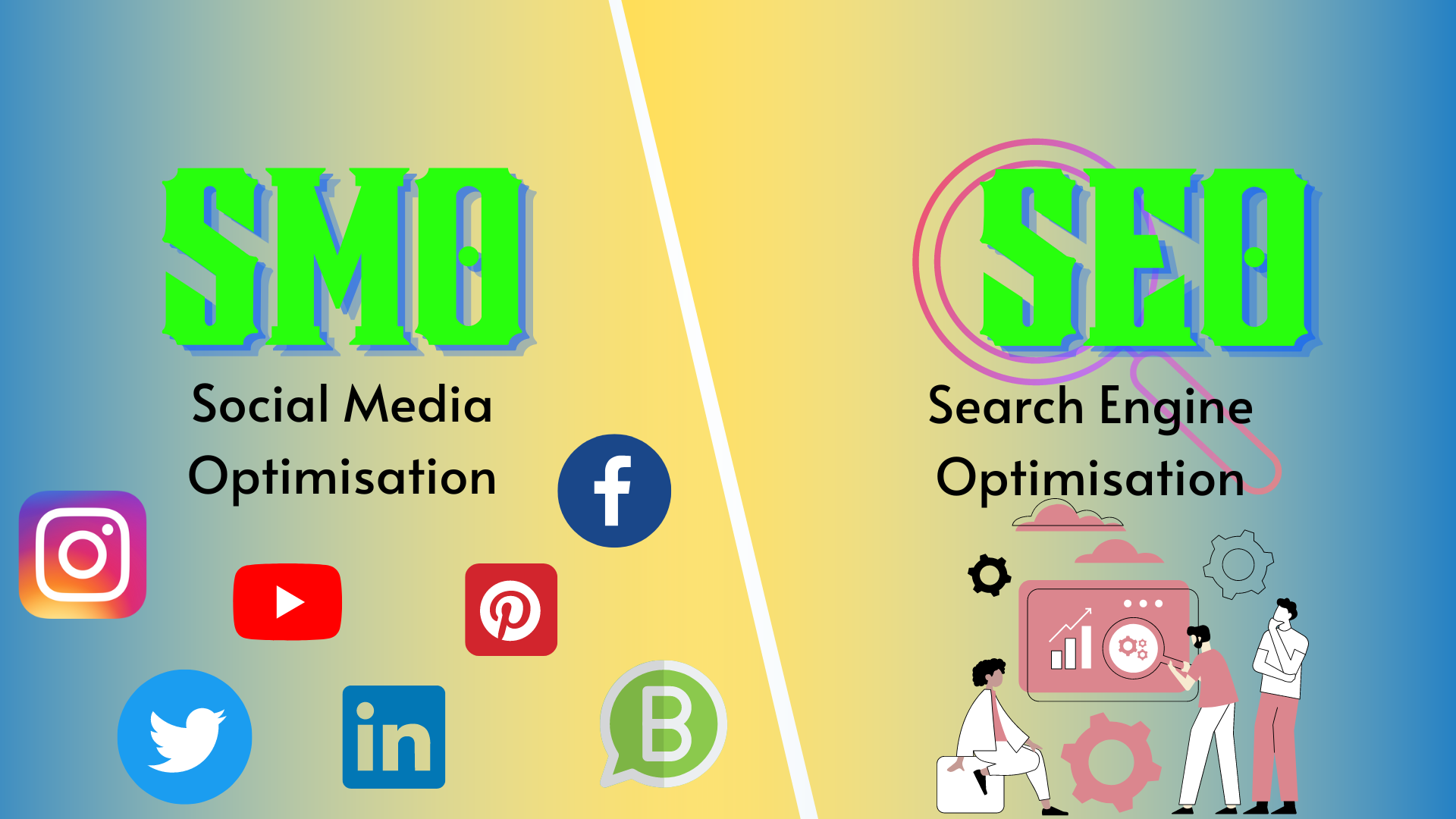 difference between SMO and SEO